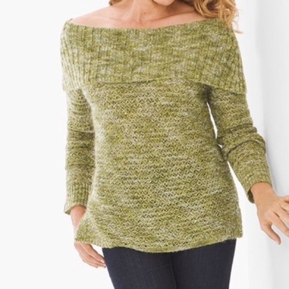 chicos christmas sweaters